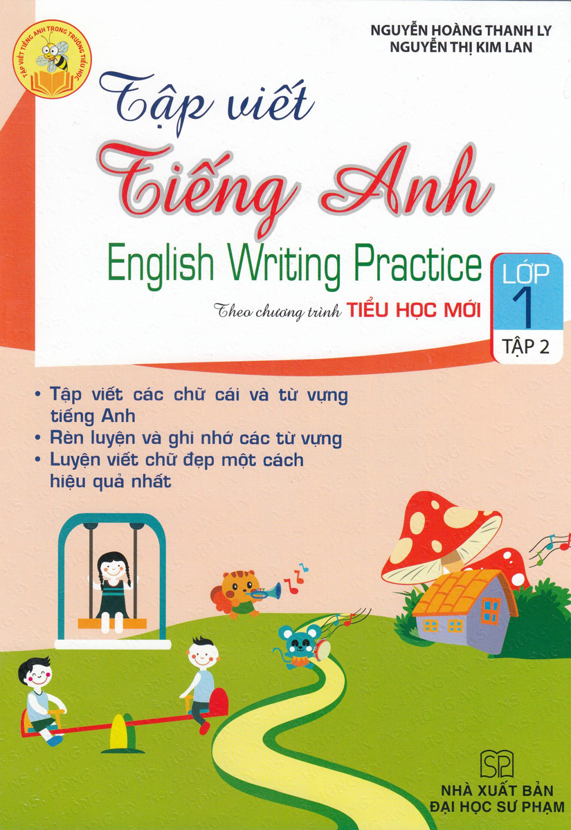 Sách Tham Khảo - Tập Viết Tiếng Anh Lớp 1 Tập 2 Theo Chương Trình Tiểu Học Mới - Newshop