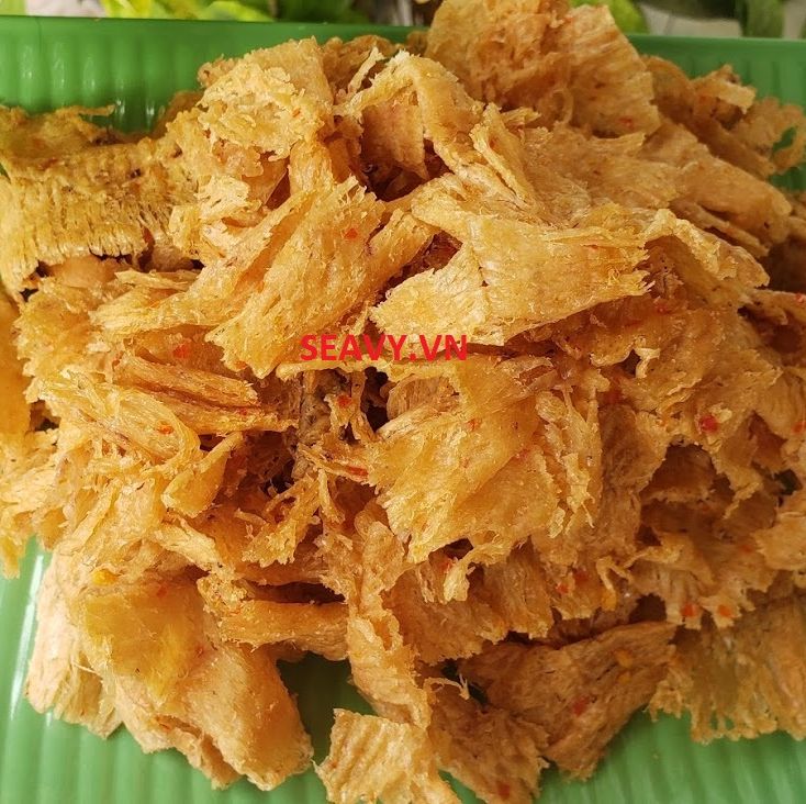 [FREE SHIP]Mực xé tẩm gia vị hộp 200gr[SEAVY NHA TRANG]