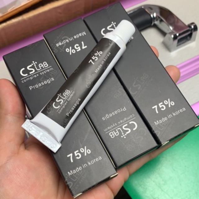 [HCM]Kem ủ tê Cslab đen 75% phun xăm mày mí