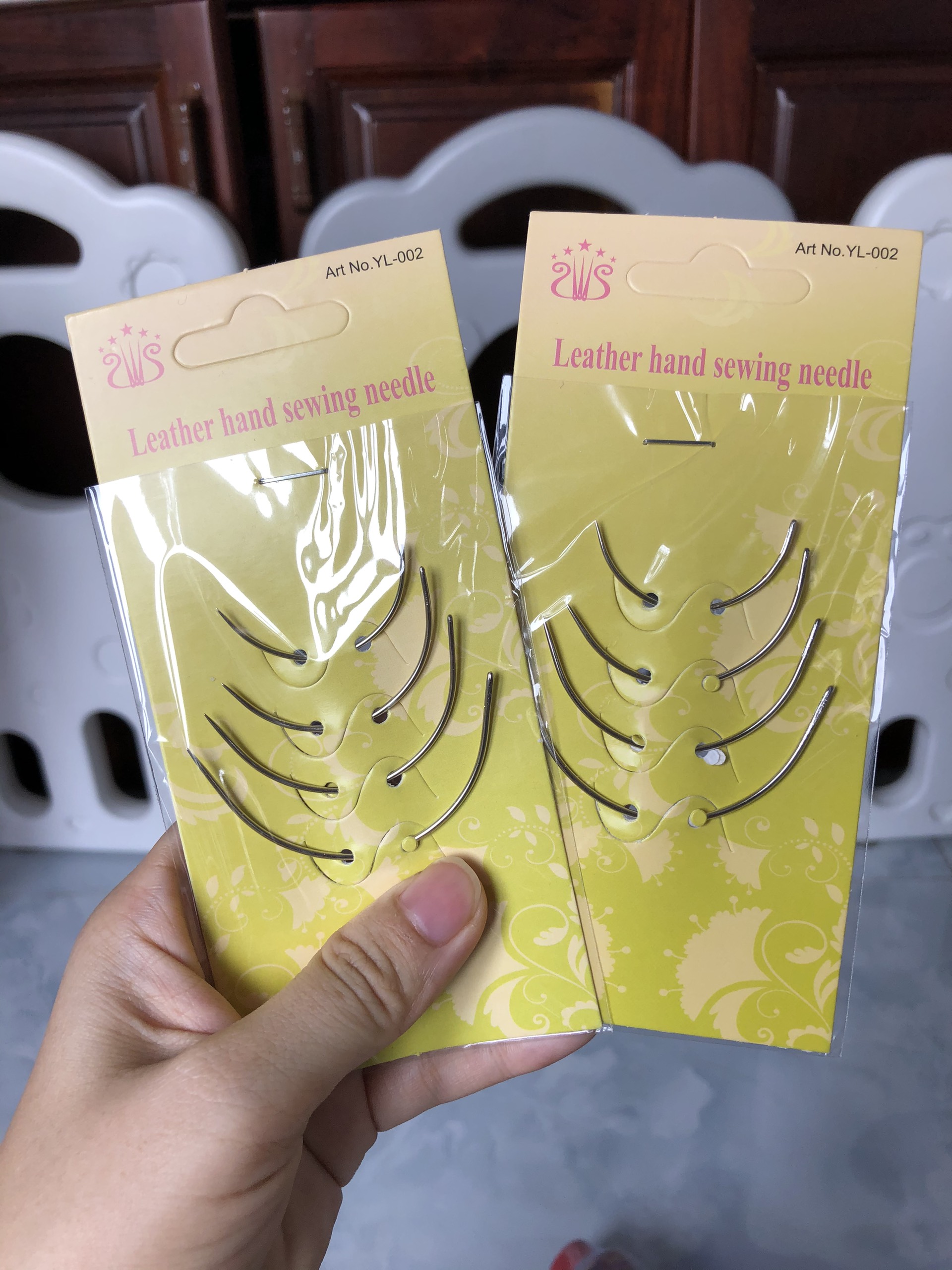 Vĩ kim khâu len cong 4 cây