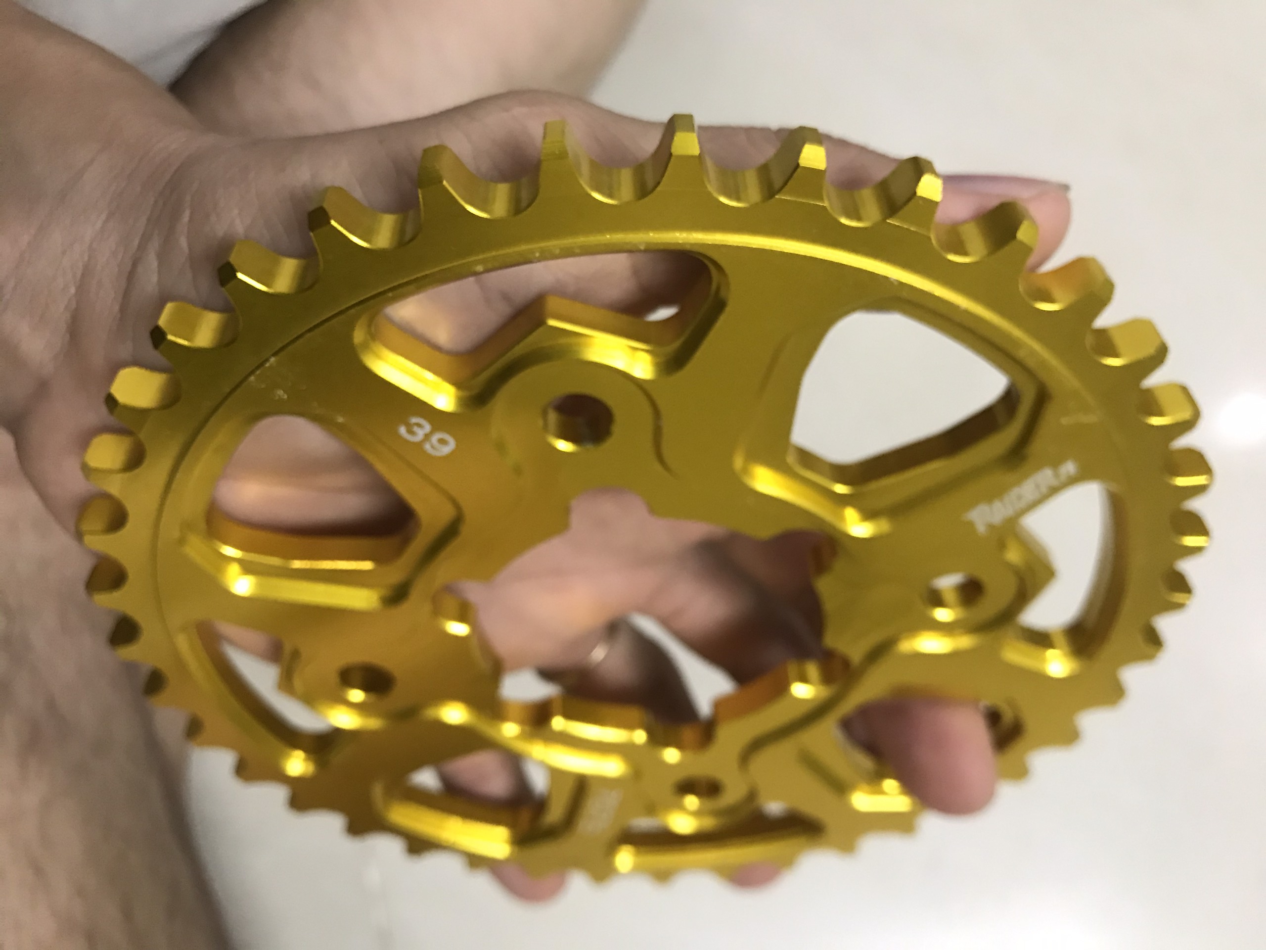 Bộ nhông sên dĩa cho Winner - WinnerX (Nhông Rector-sên X1R có phốt -Dĩa nhôm 7075)