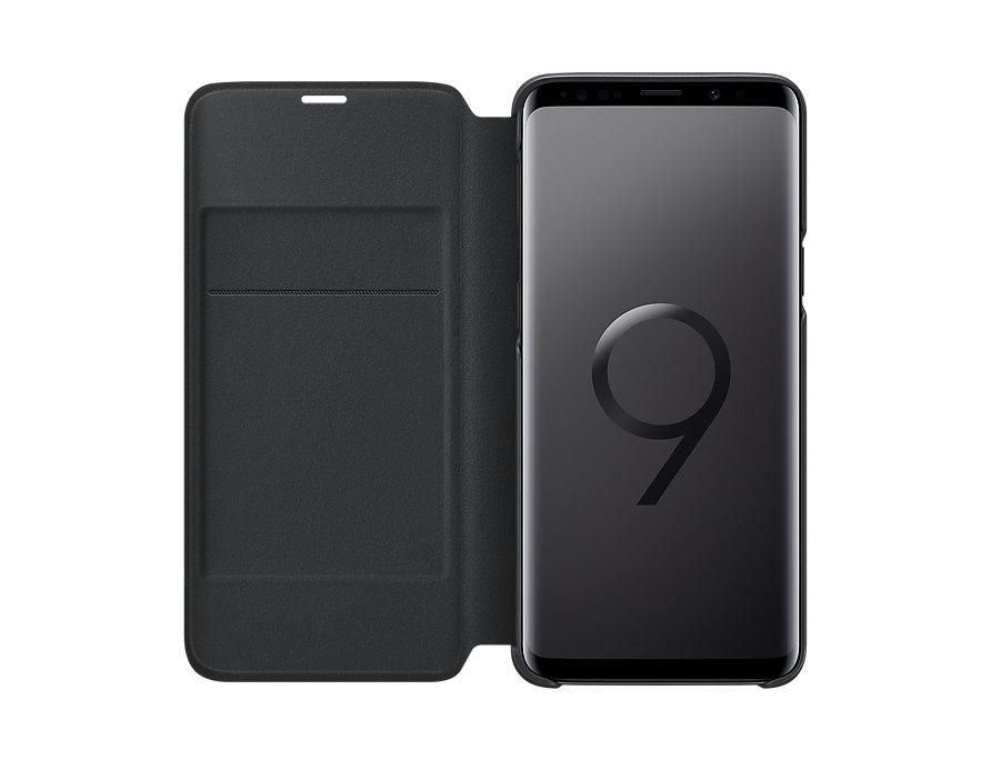 Bao da Led View Cover cho điện thoại Samsung Galaxy S9