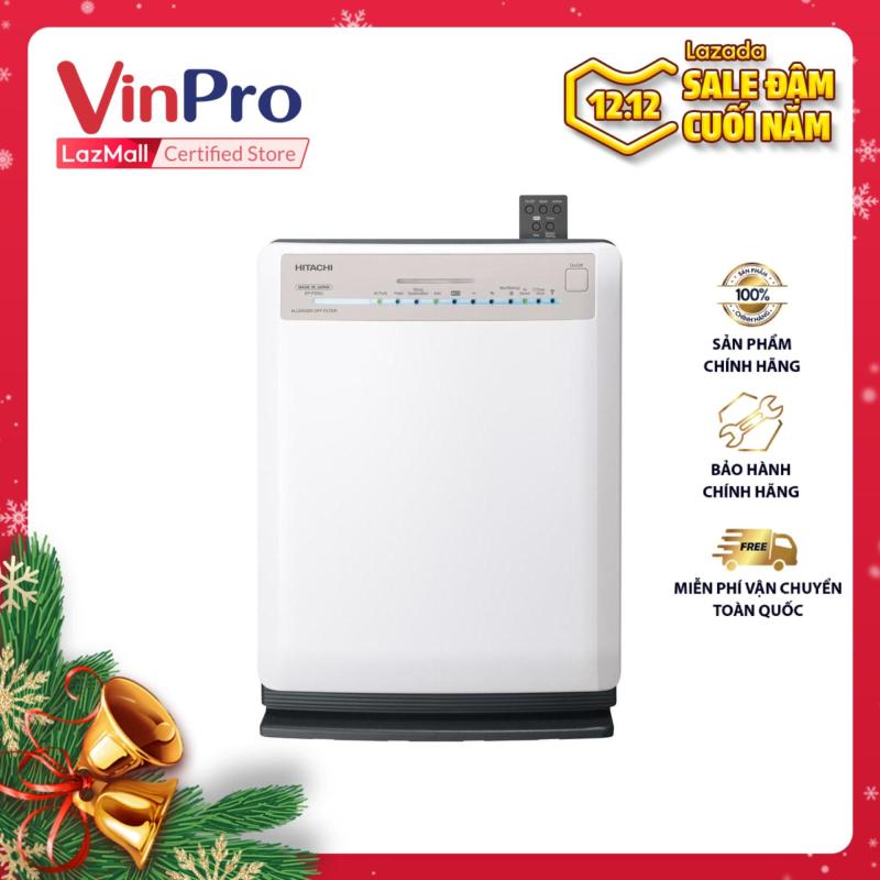 Bảng giá Máy lọc không khí Hitachi EP-PZ50J - Hàng chính hãng - Bộ lọc chống dị ứng, chế độ làm ẩm, vận hành êm ái