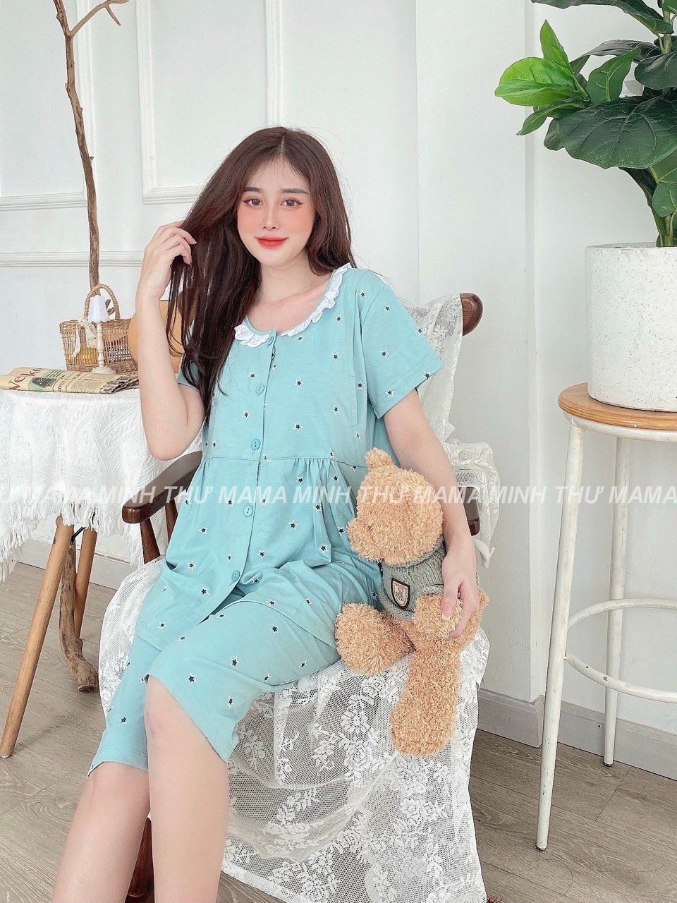 bộ đồ bầu lửng đẹp
