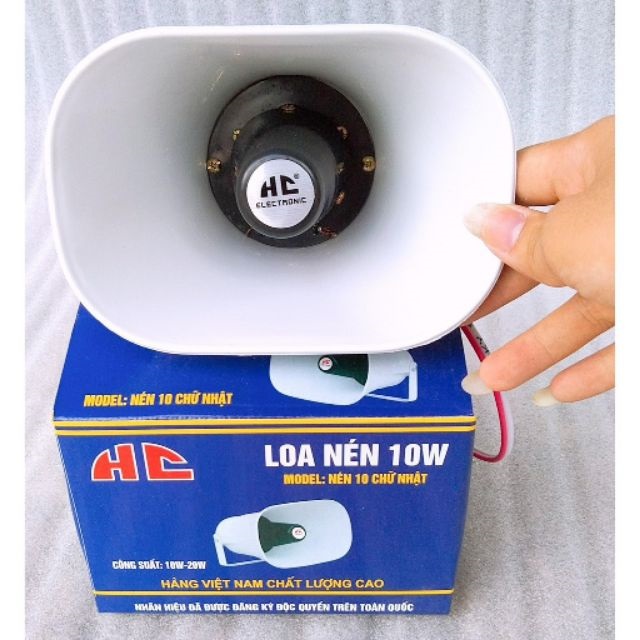 Loa nén phóng thanh HC 10W chính hãng - Bảo hành 12 tháng