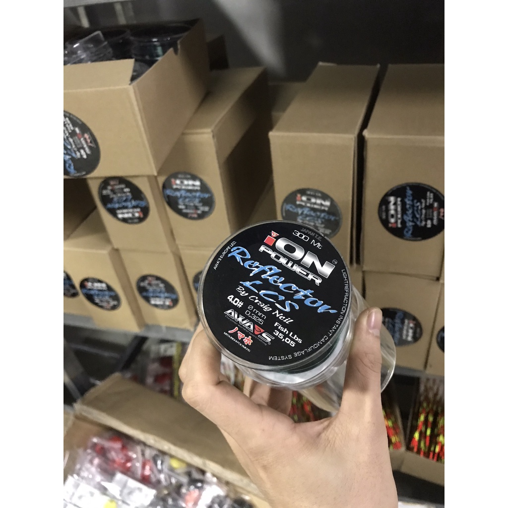 [Siêu Sale] Cước Câu Cá Cước Câu Ion Power 300m Dây Câu Cá Siêu Bền CC4