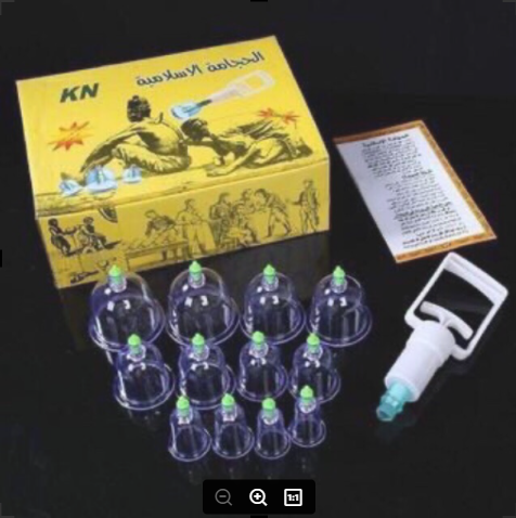 Bộ Giác Hơi Hút Chân Không