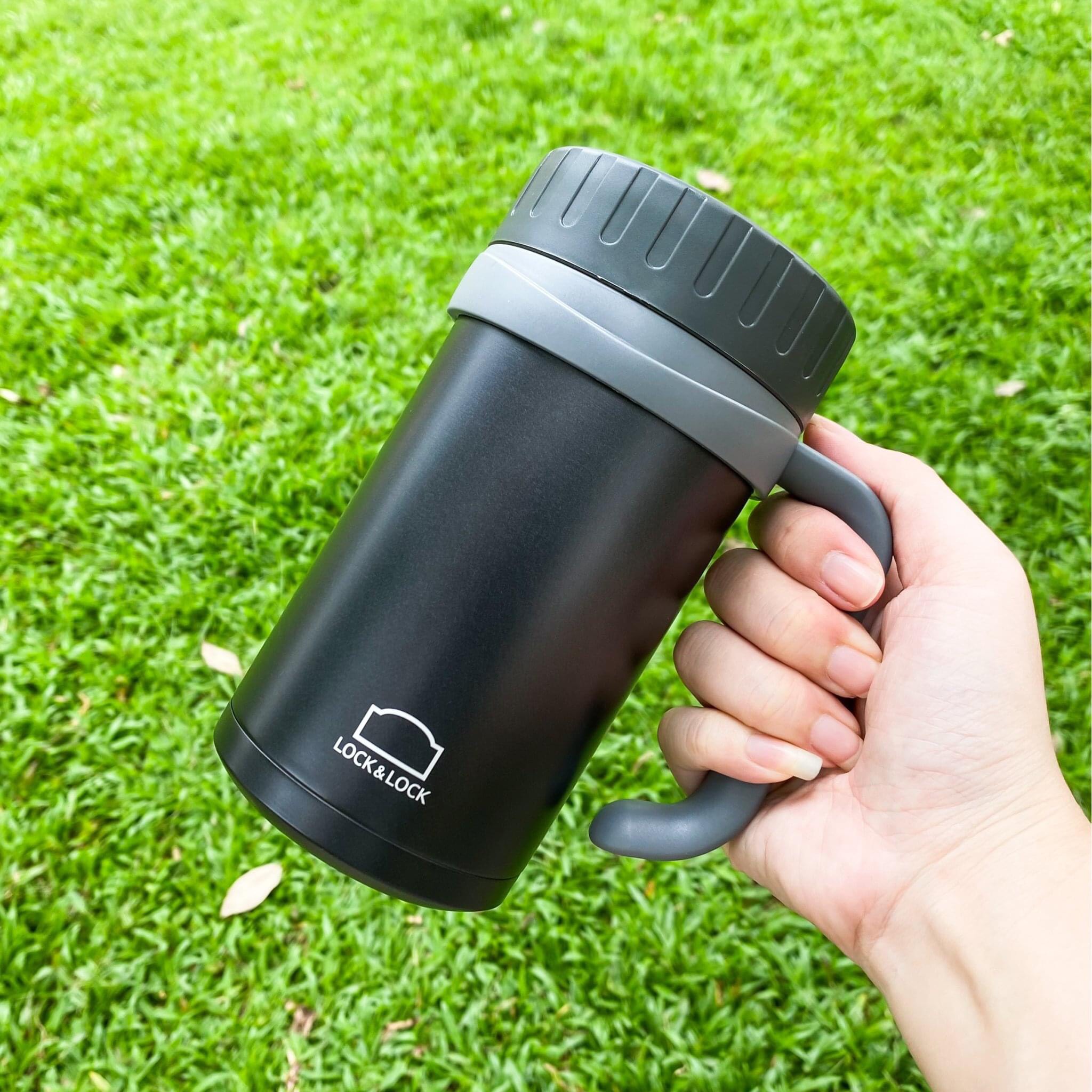 Ly giữ nhiệt basic table mug Lock&Lock LHC9002B 500ml