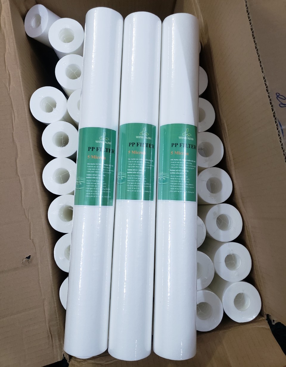 Lõi Lọc Nước 20 Inch PP-5 Micron - (Lõi Lọc Thô Số 1)