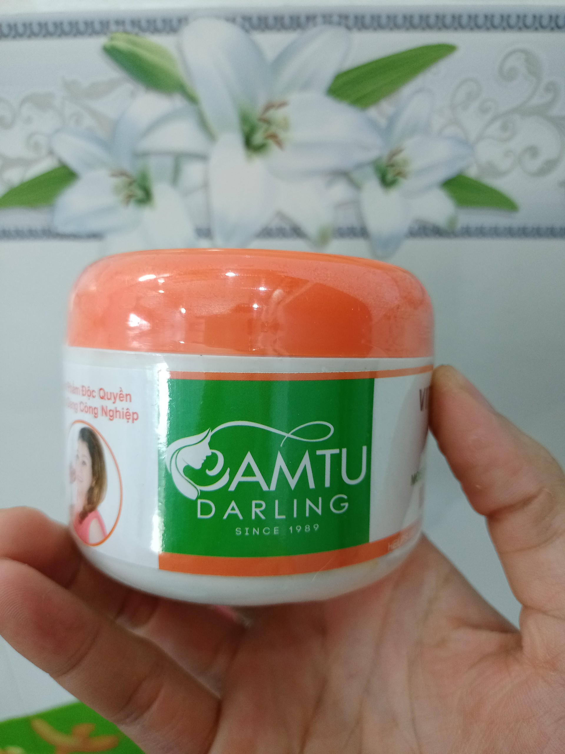 Kem massage Vitamin E 175g