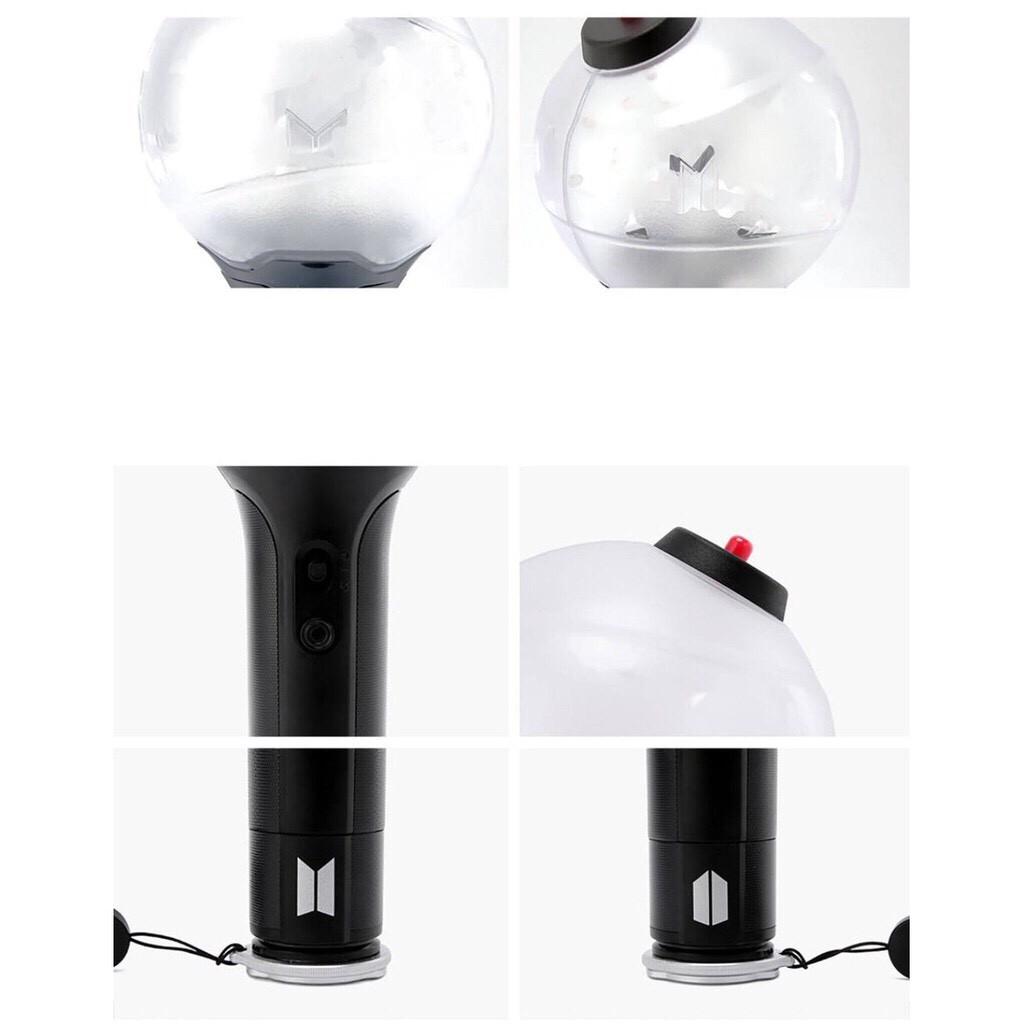 Bomb BTS Lightstick BTS ver 3 OFFICIAL HÀNG CHUẨN BIGHIT (TẶNG KÈM QUÀ)