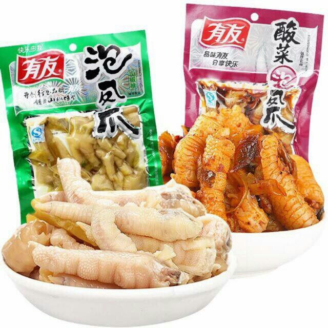 GÓI CHÂN GÀ YUYU 210 GR