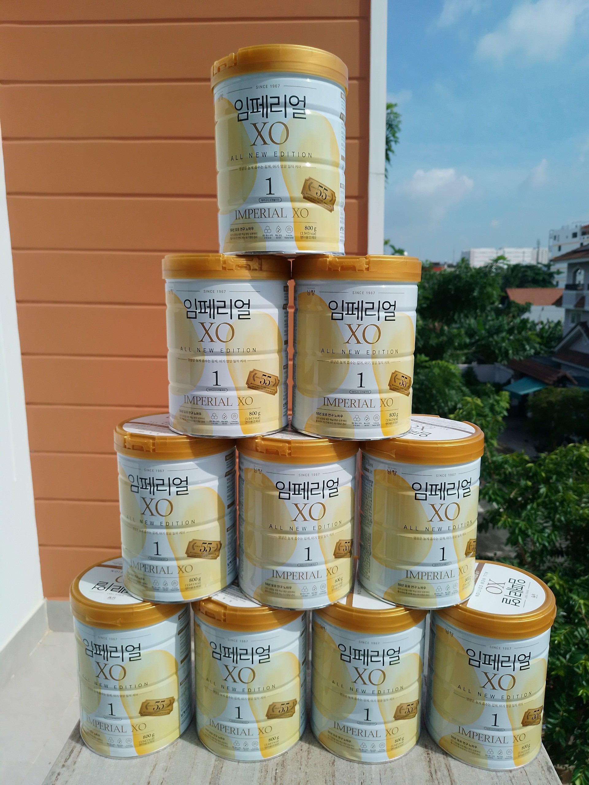 Sữa bột Namyang XO số 1 nội địa Hàn 800g