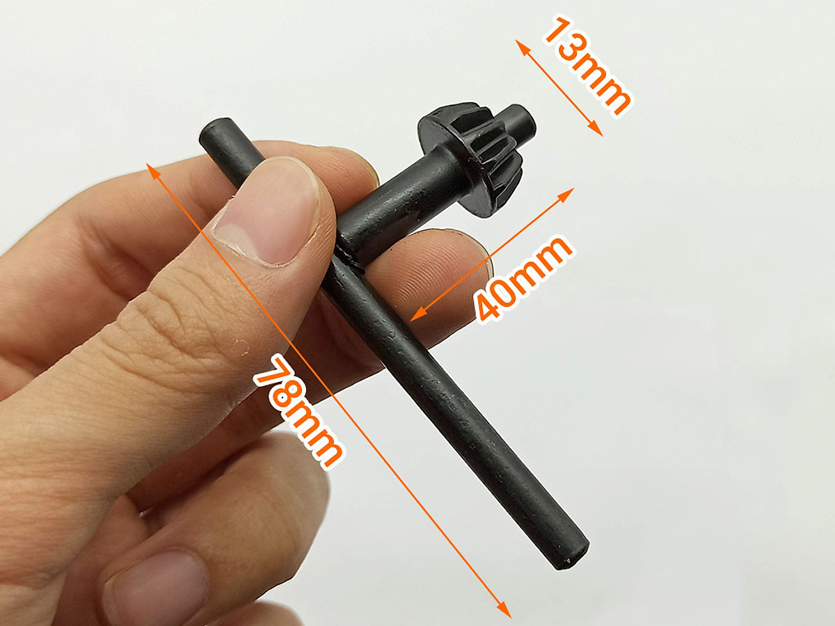 Khóa tay khế mở đầu măng ranh máy khoan