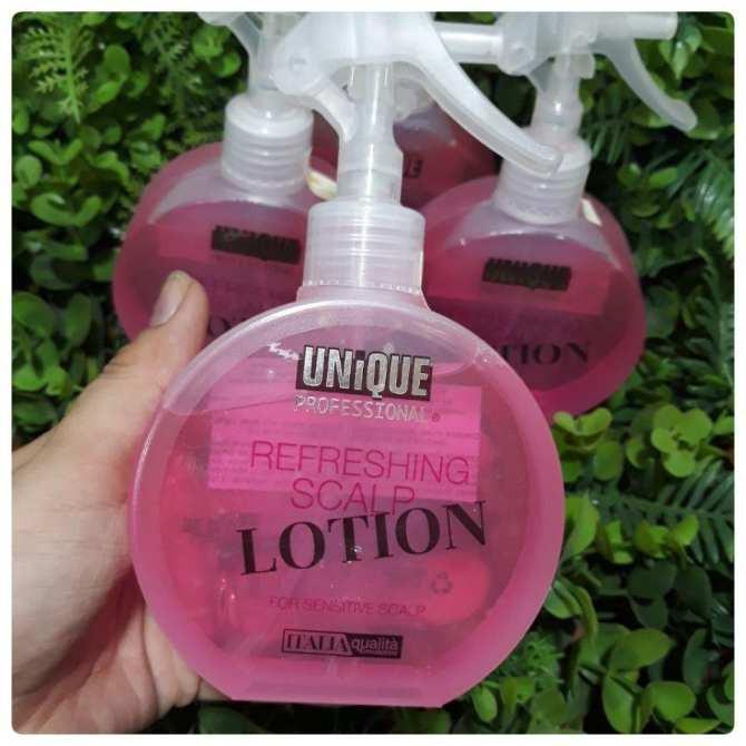 [HCM]Unique Refreshing Scalp Lotion trị gàu và làm mát lạnh da đầu 200ml