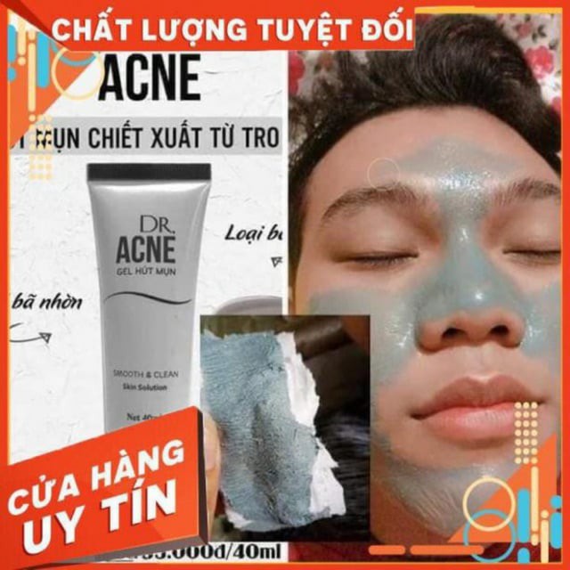 Gel hút mụn ACNE Dr Lacir