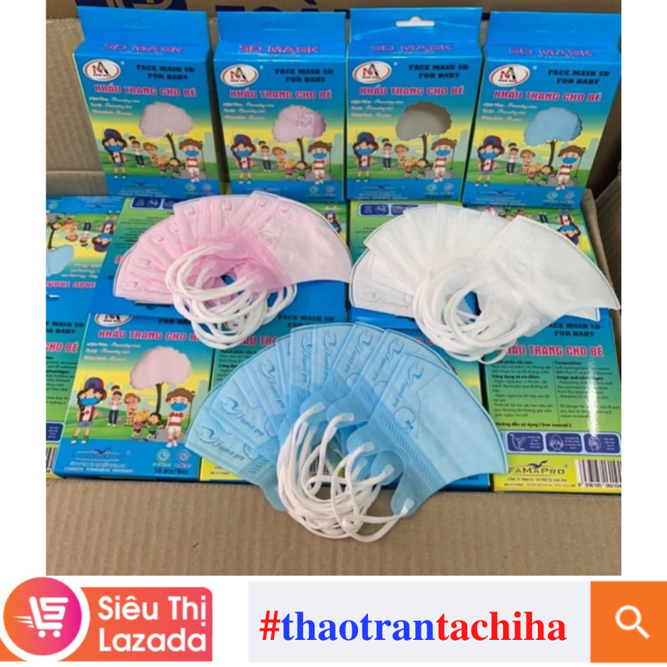 📢 #KHẨU_TRANG_TRẺ_EM - [850đ/chiếc] - 6 tháng tuổi++ - (MÀU NGẪU NHIÊN) #thaotrantachiha (っ◔◡◔)っ ❤