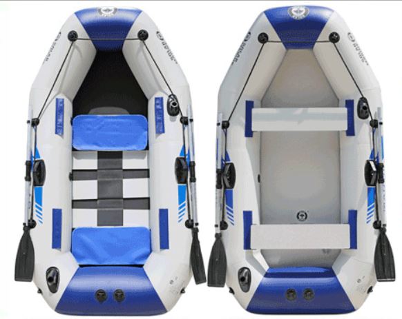 Xuồng Bơm Hơi Gắn Máy, Thuyền Hơi 3 Người, Xuồng Câu Cá Composite, Xuồng Du Lịch, Giã Ngoại, Hàng Đẹp, An Toàn, Giá Tốt
