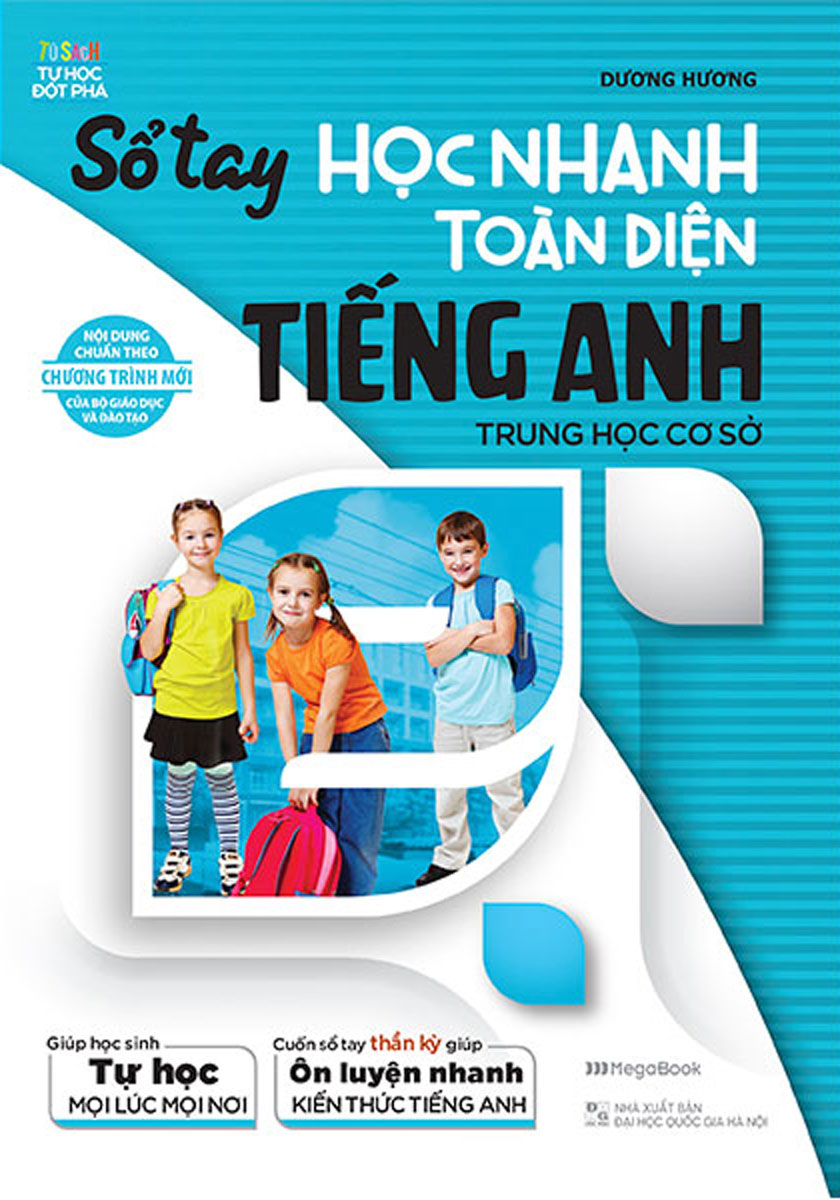 Sách Sổ Tay Học Nhanh Toàn Diện Tiếng Anh THCS - Newshop