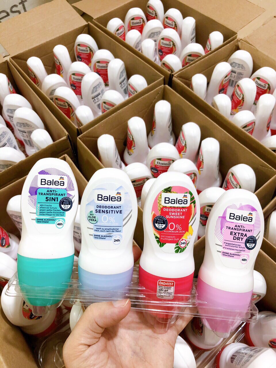 LĂN KHỬ MÙI BALEA NỮ 50ML - hàng nội địa Đức
