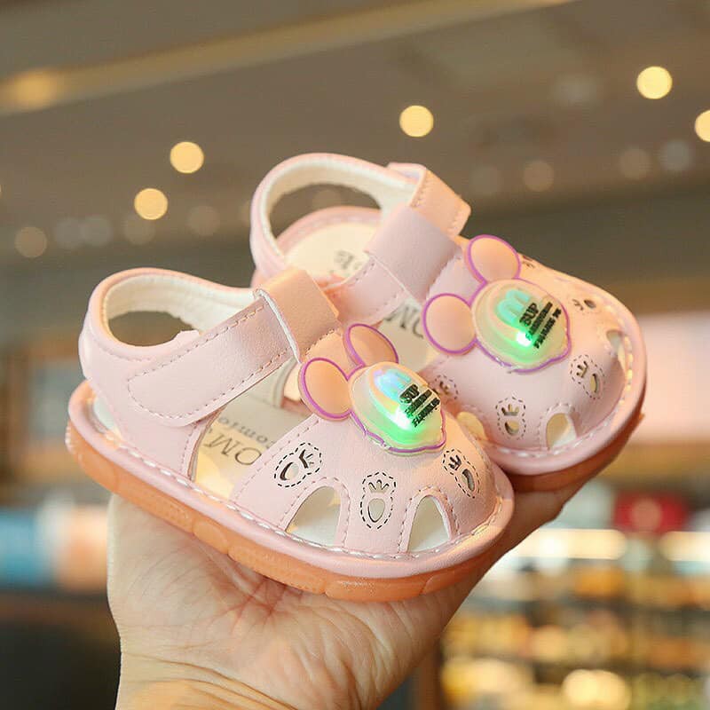 DÉP RỌ MICKEY TẬP ĐI CHO BÉ