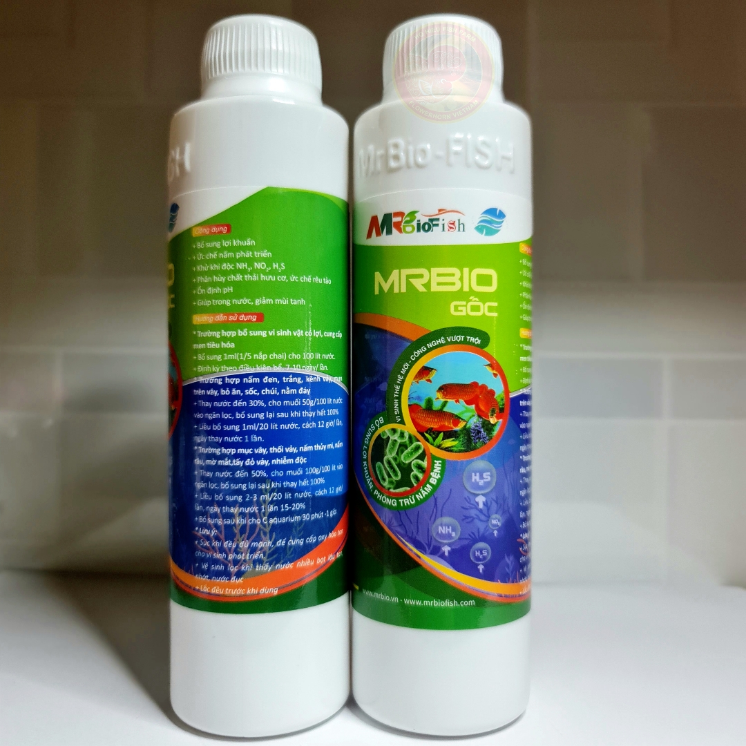 Men Vi Sinh Clear Master Xử Lý Nước Bể Cá - Siêu Lọc Nước Hồ Cá