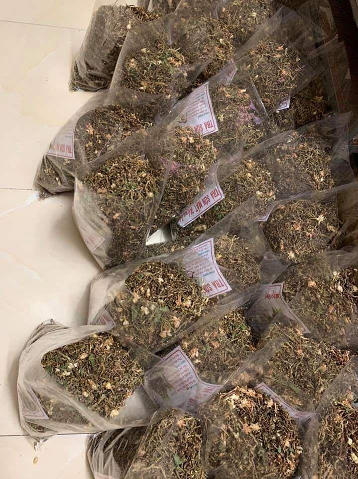 Trà Sơn Mật Hồng Sâm 1kg