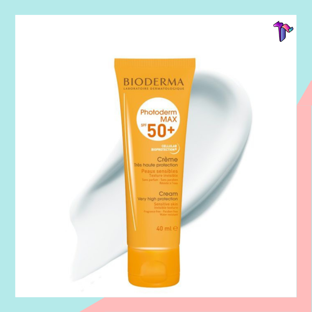 Kem chống nắng bioderma photoderm max aqua fluide spf 50+ 40ml