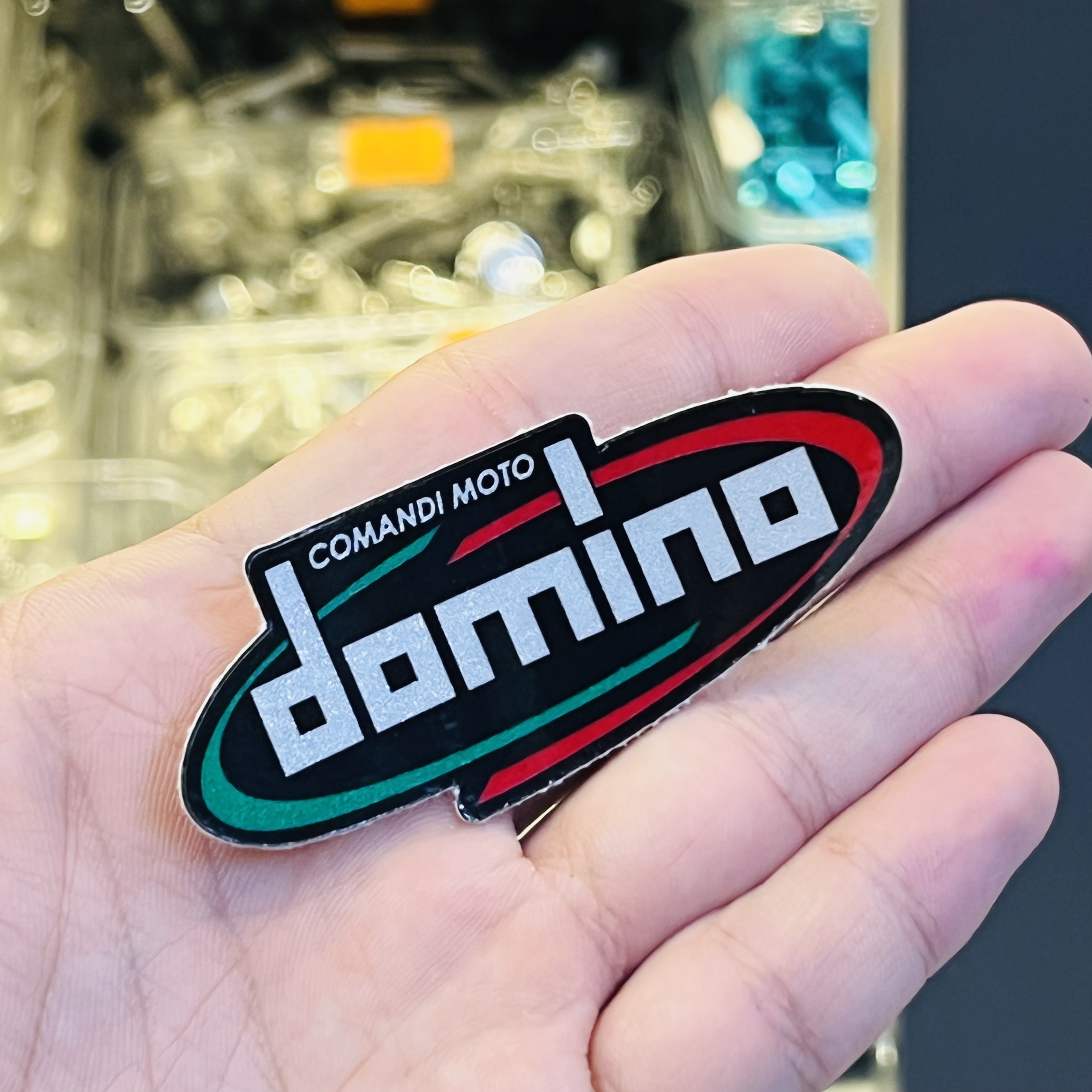 Tem Sticker Phụ Kiện, Hãng Xe - Racing Mini
