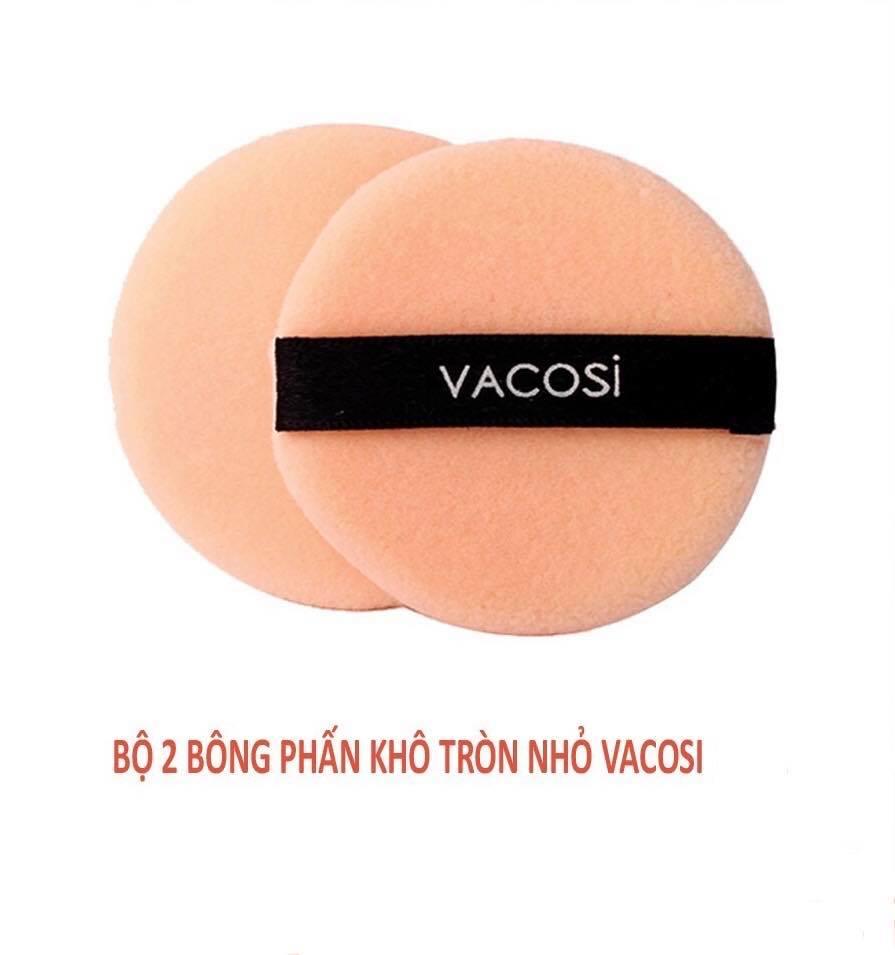 [HCM]BÔNG PHẤN KHÔ TRÒN NHỎ VACOSI