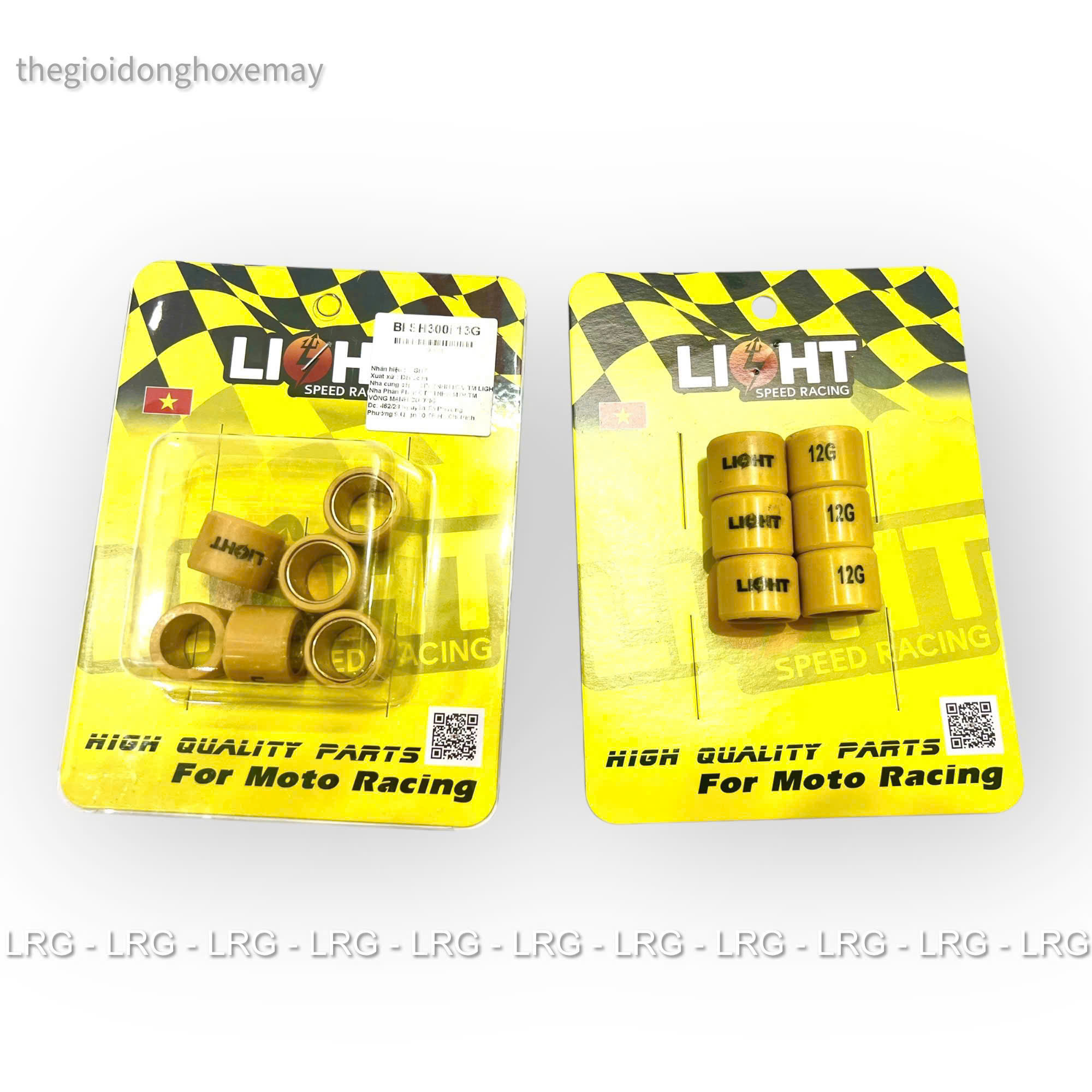 Bi Nồi Light Speed Chính Hãng Công Ty Dành Cho Honda 110-125-150, Yamaha, SH 300 -350cc Từ 9G Đến 19G Đủ Các Loại Size