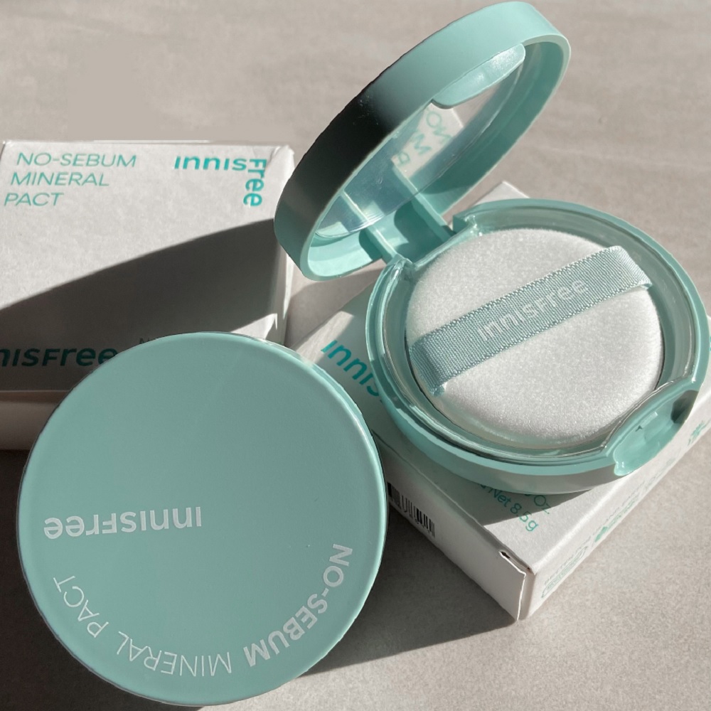 Phấn Phủ Dạng Nén Innisfree No-Sebum Mineral Pact 8.5g