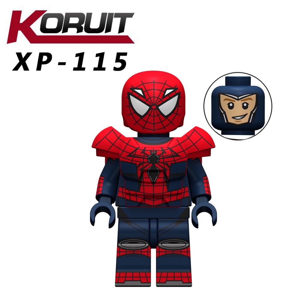 Mô Hình Lego Nhân Vật Người Nhện 4.5cm