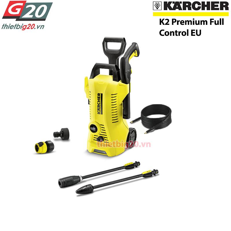 [Trả góp 0%]Máy rửa xe gia đình Karcher K2 Premium Full Control EU