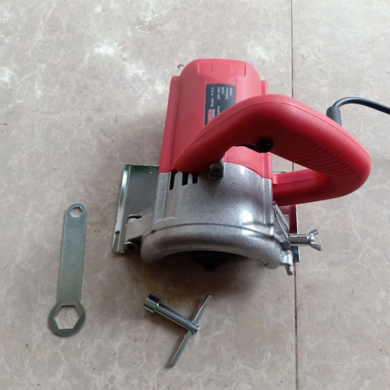 Máy cắt gạch power công suất 1200w - máy cắt gỗ
