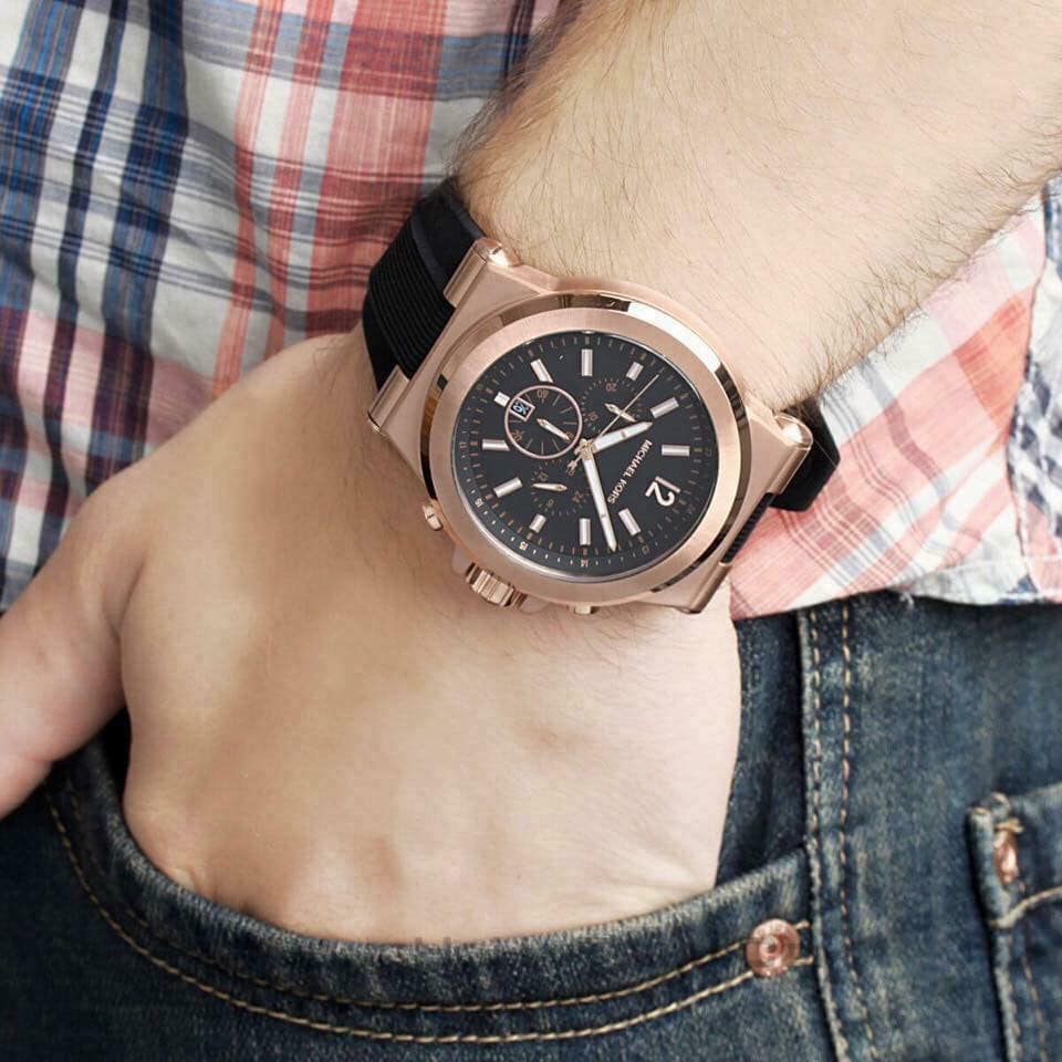 [HCM]Đồng Hồ Michael Kors Nam MK8184 48mm