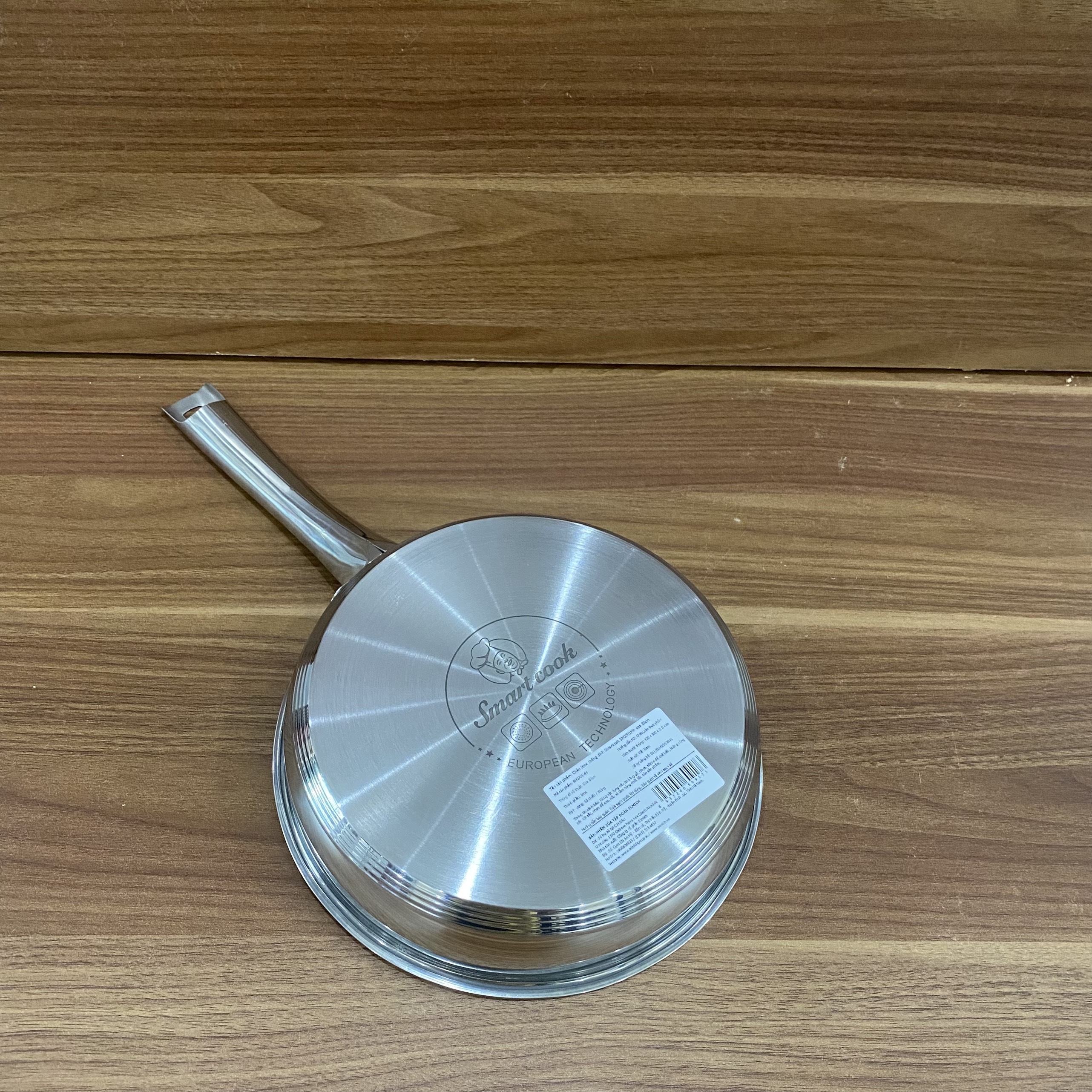 Chảo INOX chống dính Smartcook (SM2701MN size 20cm, SM2702MN 24cm)