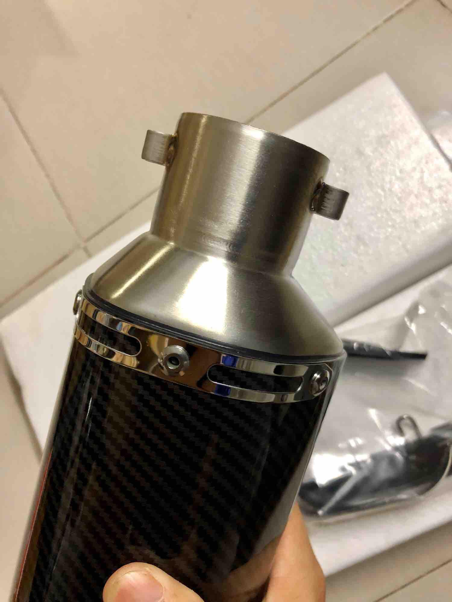 Pô Yoshimura nhập khẩu