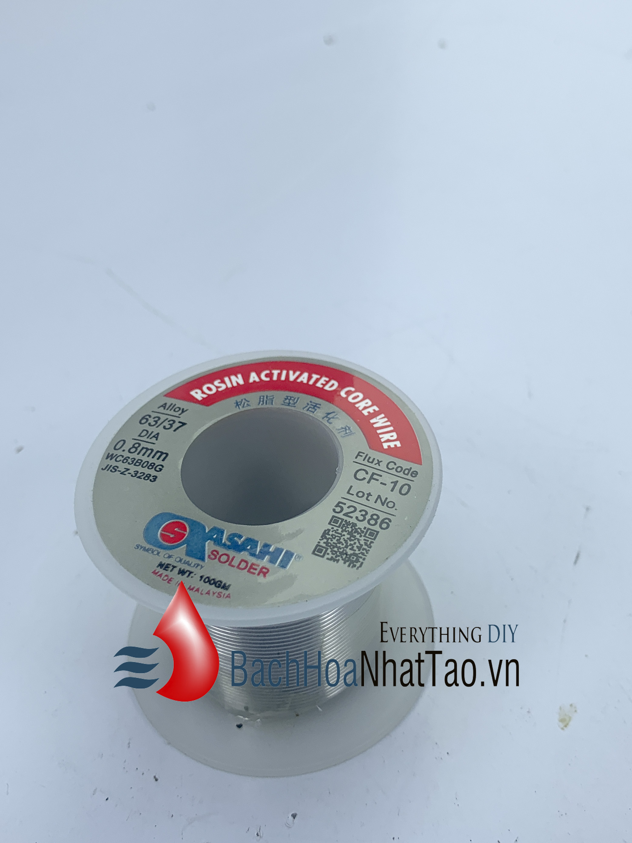 Thiếc hàn Asahi 0.8mm 100g