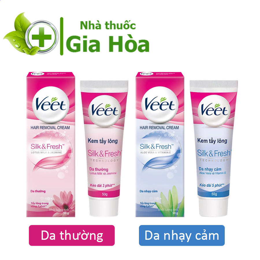 [HCM]Kem Tẩy Lông Veet Cho Da Nhạy Cảm