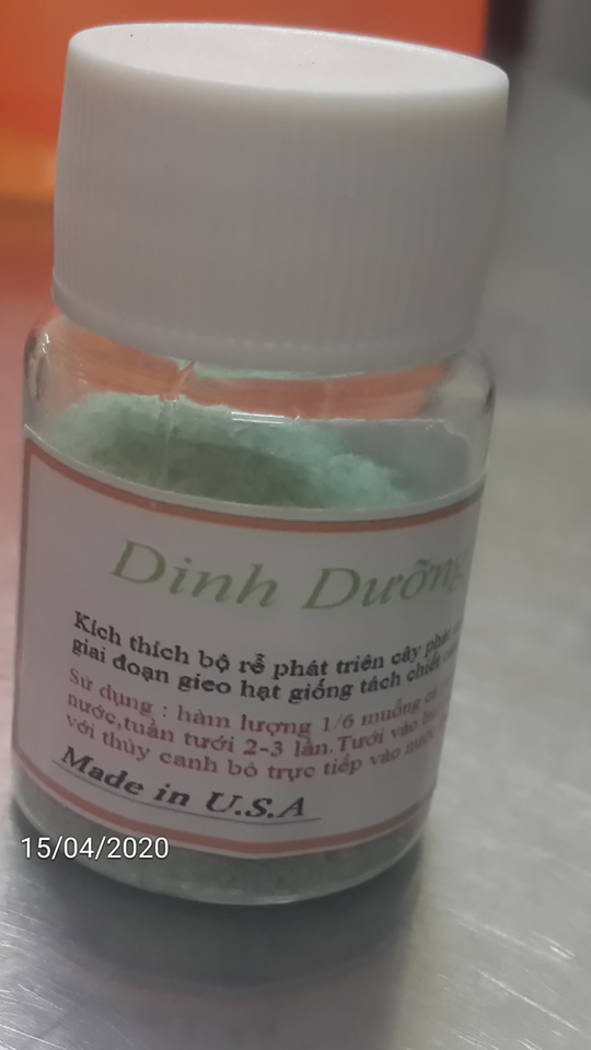 [HCM]Lọ dinh dưỡng NPK chăm sóc cho cây