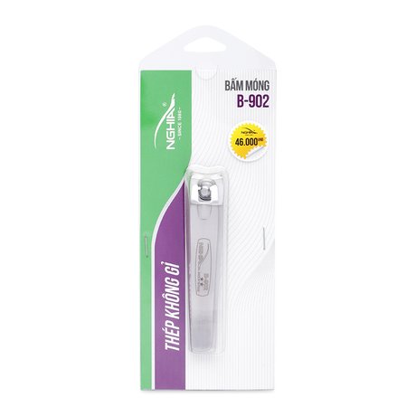 Bấm Móng Nghĩa B902 cong
