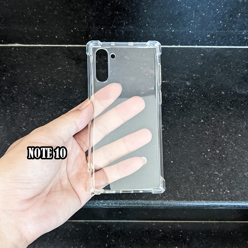 Ốp lưng silicon dẻo chống sốc Samsung Galaxy Note 10 Plus, Note 20 Ultra, Note 20, Note 10, Note 9, Note 8