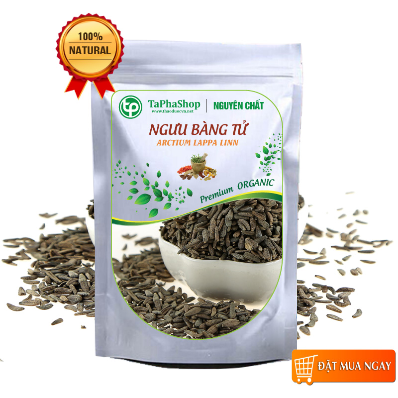 Ngưu bàng tử khô 500g - Tấn Phát