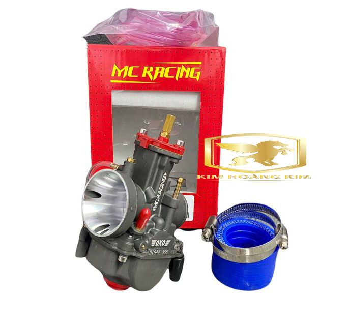 Bình xăng Ga Dẹp OKO họng 28 PWK