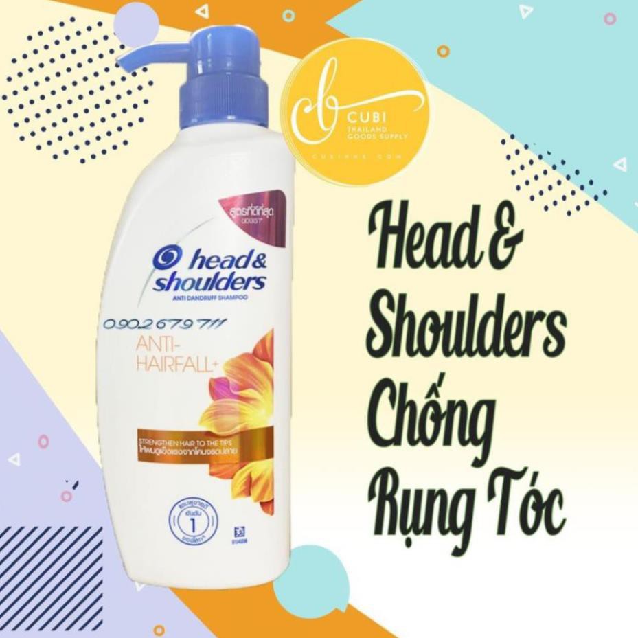 Dầu Gội Head & Shoulder Thái Lan - 450Ml 12