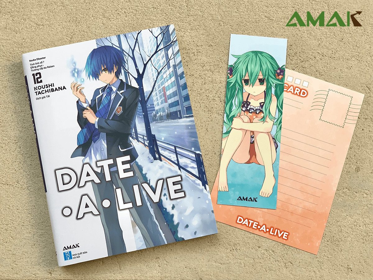 Date A Live - Tập 12 - Itsuka Disaster - Amak - 2023