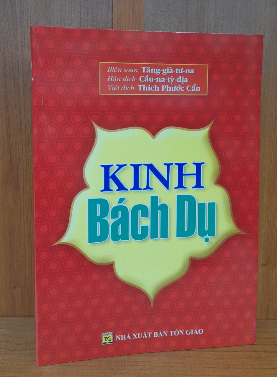 Sách - kinh bách dụ