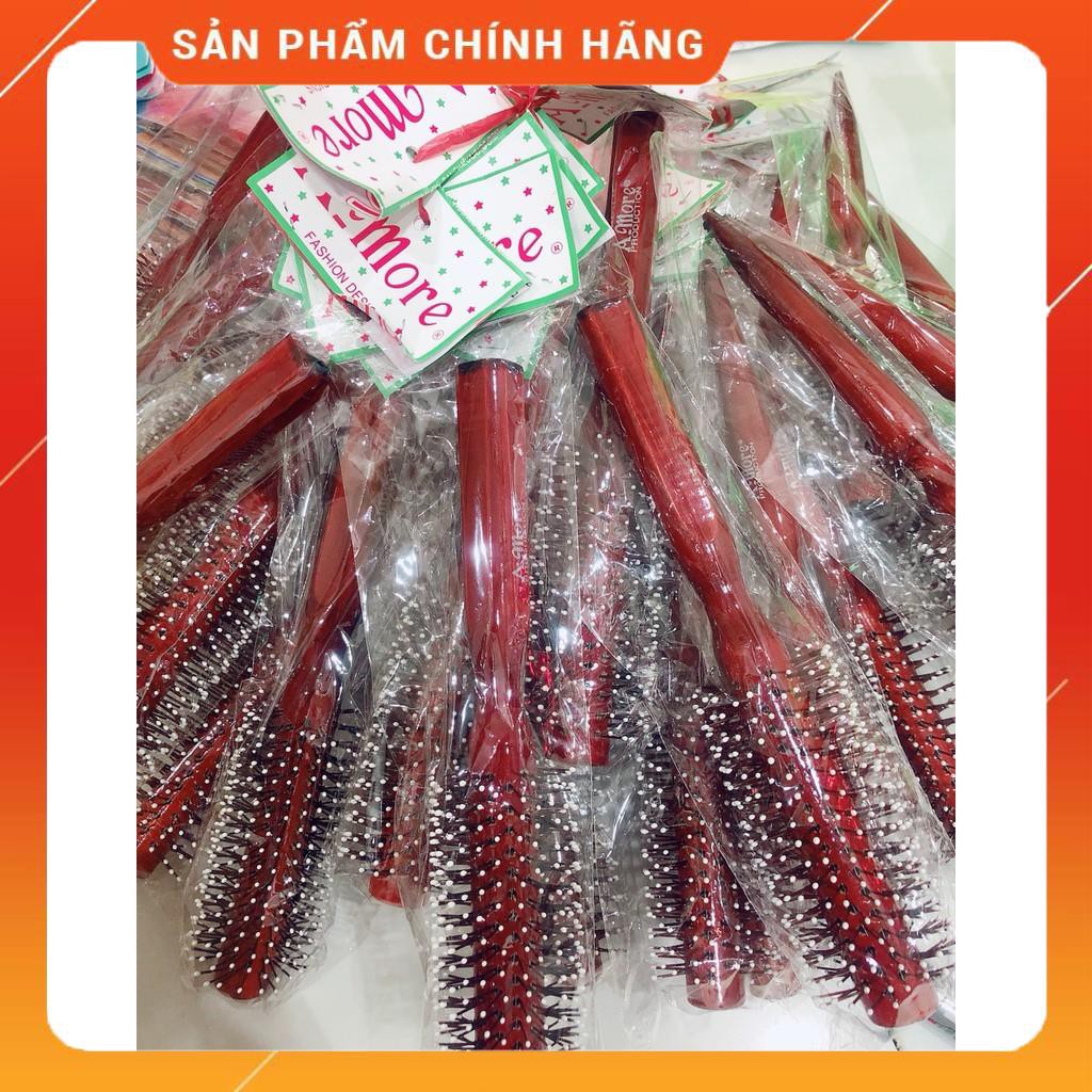 Lược tròn tạo kiểu tóc phồng Amore