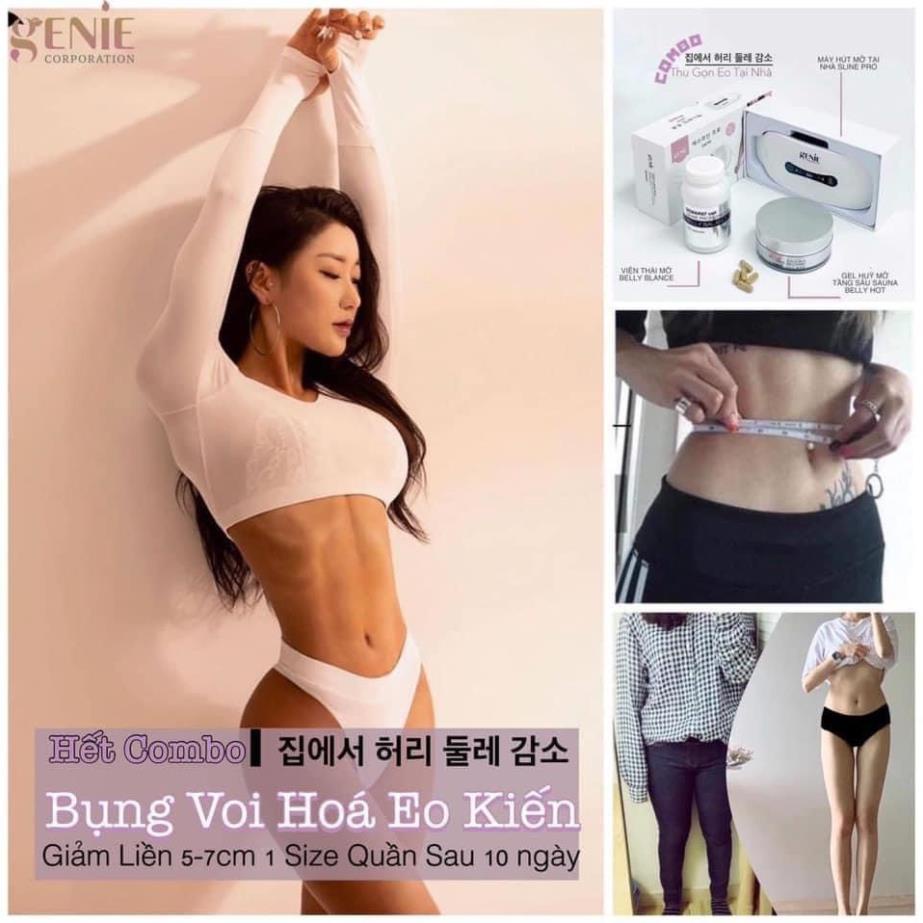 Kem tan mỡ GENIE SAUNA BELLY HOT (HCM)